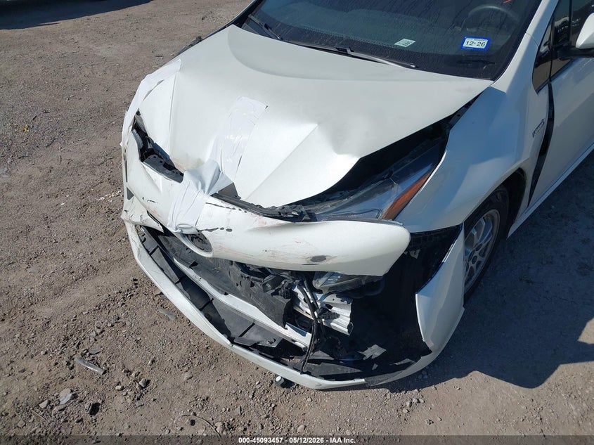 2017 Toyota Prius VIN JTDKBRFU8H3054433 IAAI salvage auction — FRONT END, Original (Texas), sold $5,850 on 2026-07-29 (photo 6)