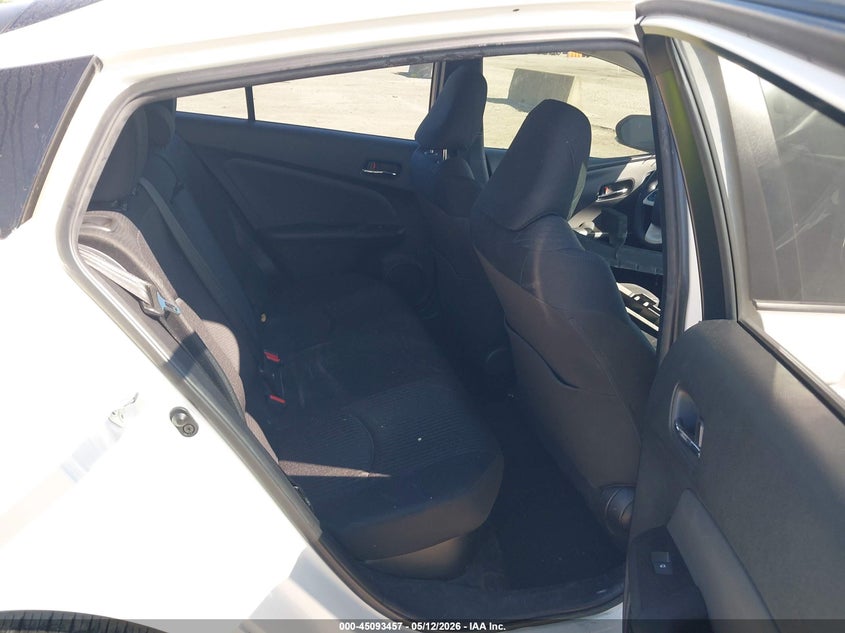 2017 Toyota Prius VIN JTDKBRFU8H3054433 IAAI salvage auction — FRONT END, Original (Texas), sold $5,850 on 2026-07-29 (photo 8)