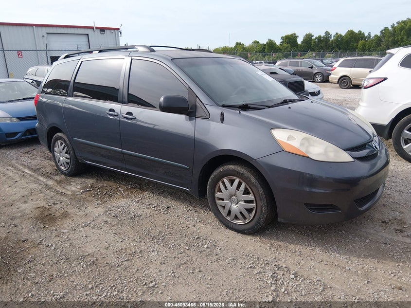 2008 Toyota Sienna VIN 5TDZK23C28S174440 IAAI salvage auction — NORMAL WEAR, Original (Kentucky), sold $575 on 2026-07-06 (photo 1)