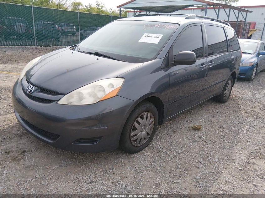 2008 Toyota Sienna VIN 5TDZK23C28S174440 IAAI salvage auction — NORMAL WEAR, Original (Kentucky), sold $575 on 2026-07-06 (photo 2)