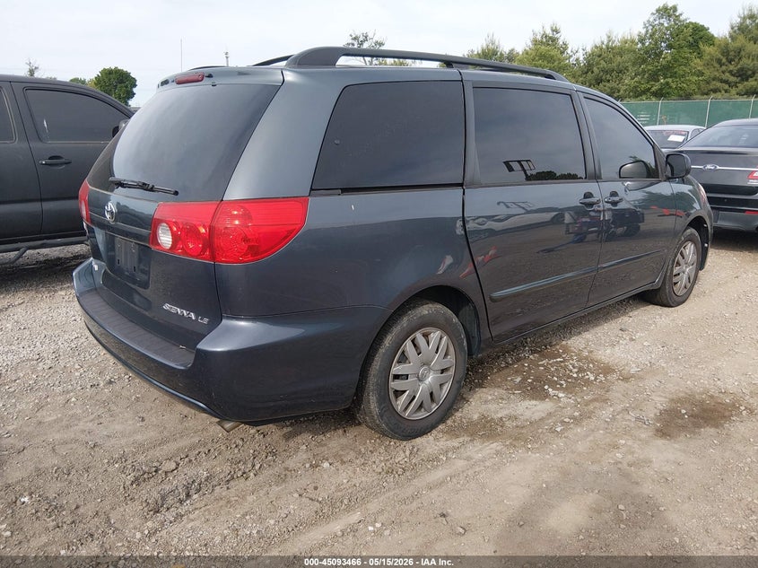 2008 Toyota Sienna VIN 5TDZK23C28S174440 IAAI salvage auction — NORMAL WEAR, Original (Kentucky), sold $575 on 2026-07-06 (photo 4)