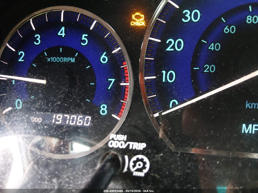 2008 Toyota Sienna VIN 5TDZK23C28S174440 IAAI salvage auction — NORMAL WEAR, Original (Kentucky), sold $575 on 2026-07-06 (photo 7)