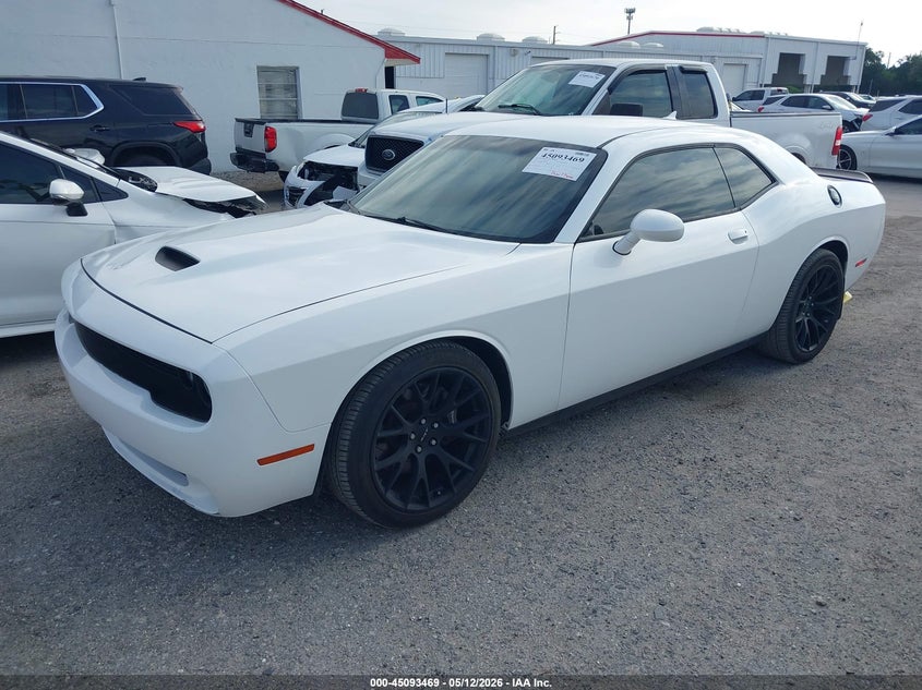 2015 Dodge Challenger VIN 2C3CDZFJ3FH720231 IAAI salvage auction — FRONT END, Clear Salvage History (California), sold $10,300 on 2026-07-29 (photo 2)