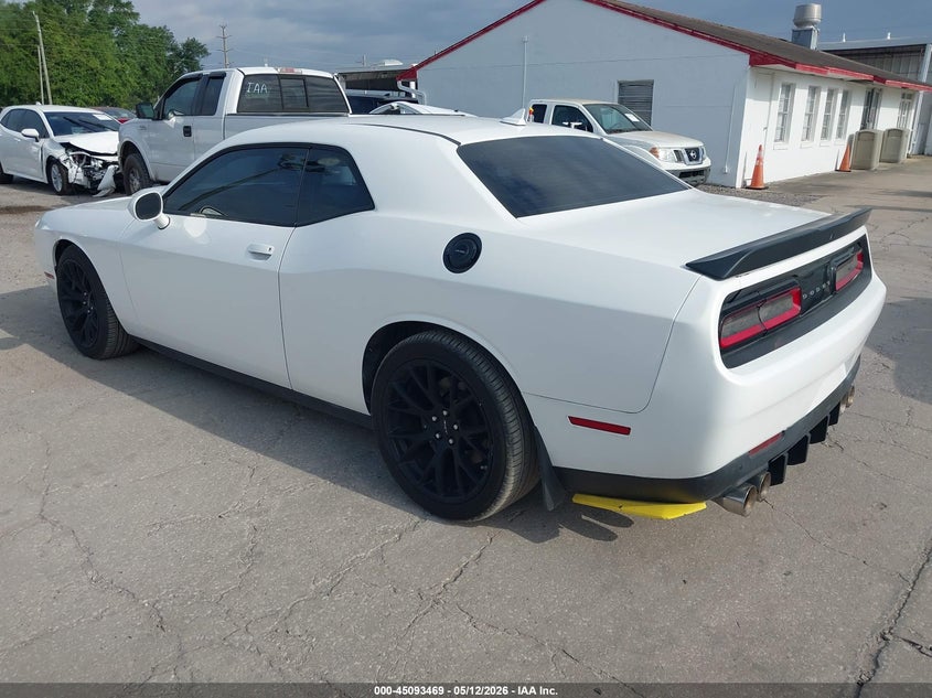 2015 Dodge Challenger VIN 2C3CDZFJ3FH720231 IAAI salvage auction — FRONT END, Clear Salvage History (California), sold $10,300 on 2026-07-29 (photo 3)