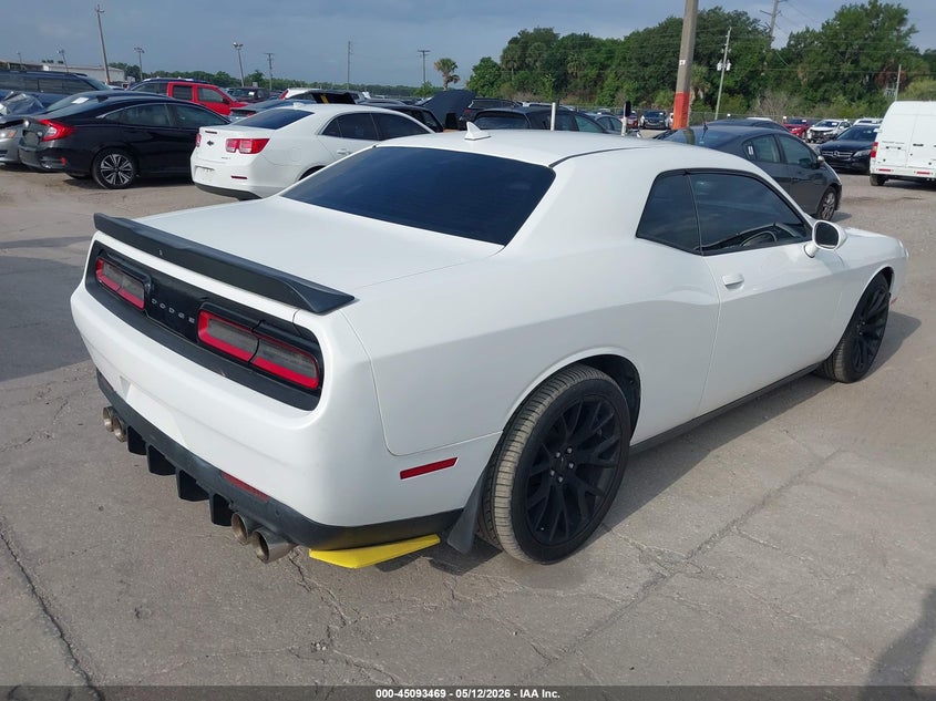 2015 Dodge Challenger VIN 2C3CDZFJ3FH720231 IAAI salvage auction — FRONT END, Clear Salvage History (California), sold $10,300 on 2026-07-29 (photo 4)