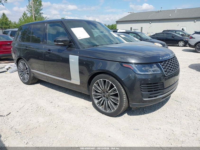2021 Land rover RANGE ROVER VIN SALGS2RUXMA422604 IAAI salvage auction — REAR END, Salvage (Ohio), sold $27,650 on 2026-07-08 (photo 1)
