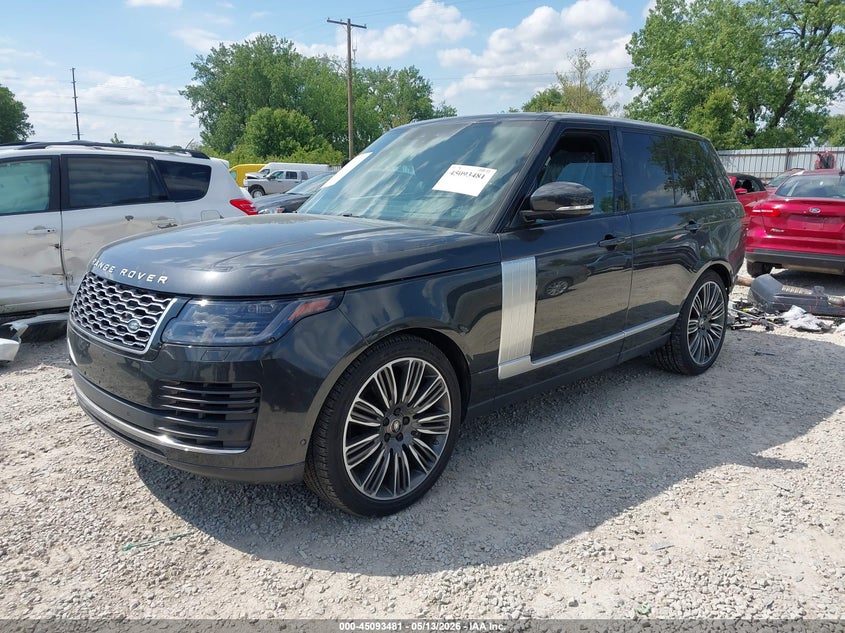 2021 Land rover RANGE ROVER VIN SALGS2RUXMA422604 IAAI salvage auction — REAR END, Salvage (Ohio), sold $27,650 on 2026-07-08 (photo 2)