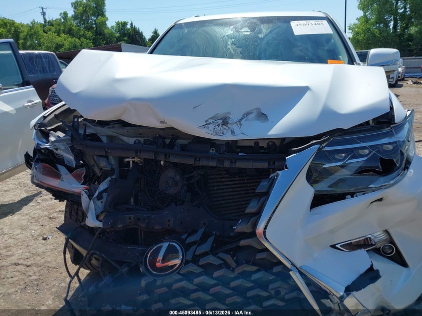 2020 Lexus VIN JTJAM7BX7L5256510 IAAI salvage auction — FRONT END, Salvage (Oklahoma), sold $16,400 on 2026-07-08 (photo 6)