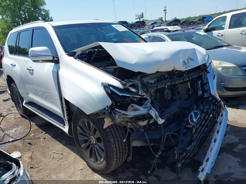 2020 Lexus VIN JTJAM7BX7L5256510 IAAI salvage auction — FRONT END, Salvage (Oklahoma), sold $16,400 on 2026-07-08 (photo 1)
