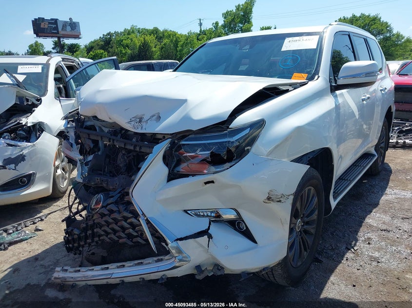 2020 Lexus VIN JTJAM7BX7L5256510 IAAI salvage auction — FRONT END, Salvage (Oklahoma), sold $16,400 on 2026-07-08 (photo 2)