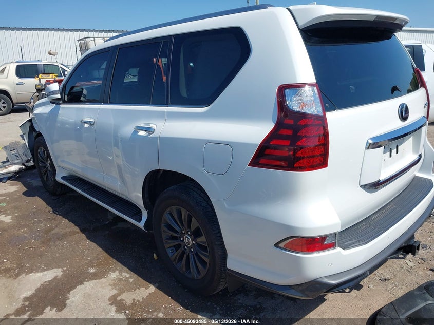 2020 Lexus VIN JTJAM7BX7L5256510 IAAI salvage auction — FRONT END, Salvage (Oklahoma), sold $16,400 on 2026-07-08 (photo 3)