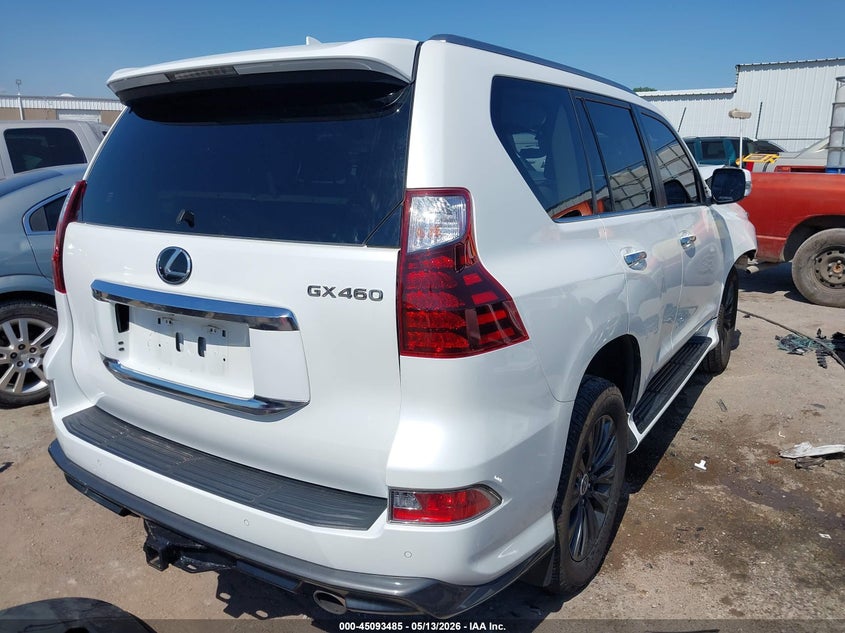 2020 Lexus VIN JTJAM7BX7L5256510 IAAI salvage auction — FRONT END, Salvage (Oklahoma), sold $16,400 on 2026-07-08 (photo 4)
