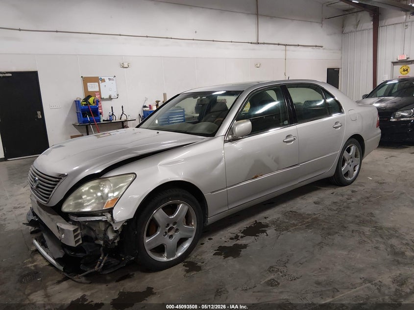 2005 Lexus Ls VIN JTHBN36F155009211 IAAI salvage auction — FRONT END, Salvage (Iowa), sold $525 on 2026-07-07 (photo 2)