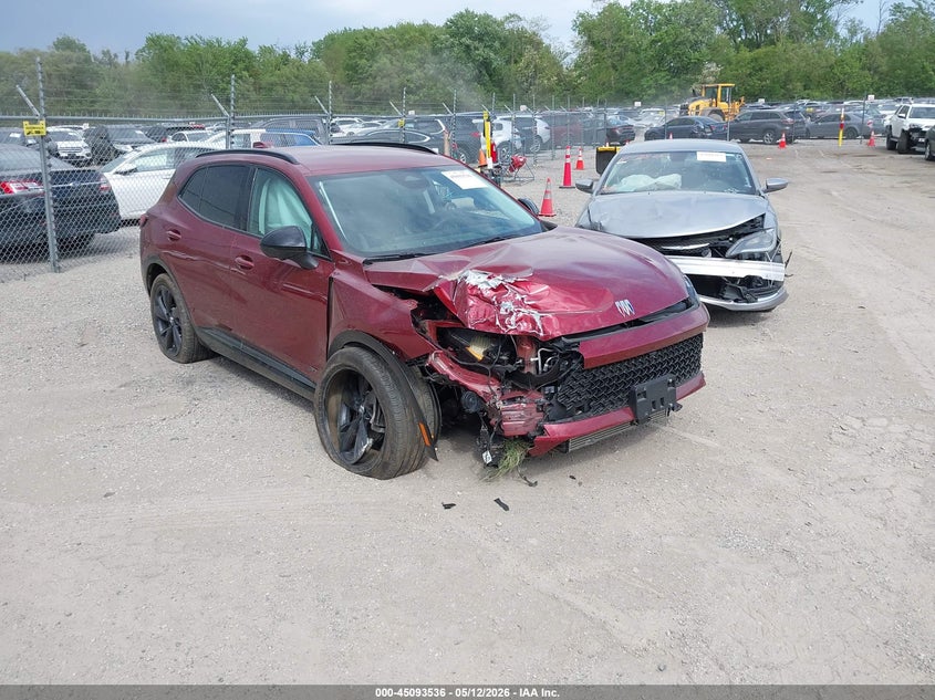 2024 Buick Envision VIN LRBFZPE4XRD058710 IAAI salvage auction — FRONT END, Salvage (Iowa), sold $2,300 on 2026-07-29 (photo 1)