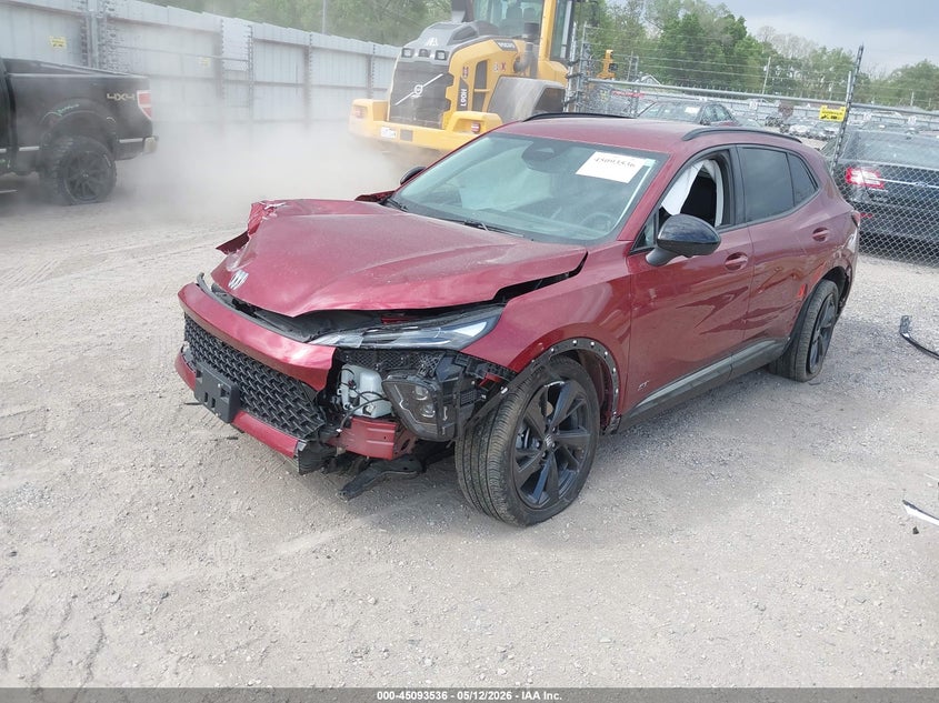 2024 Buick Envision VIN LRBFZPE4XRD058710 IAAI salvage auction — FRONT END, Salvage (Iowa), sold $2,300 on 2026-07-29 (photo 2)