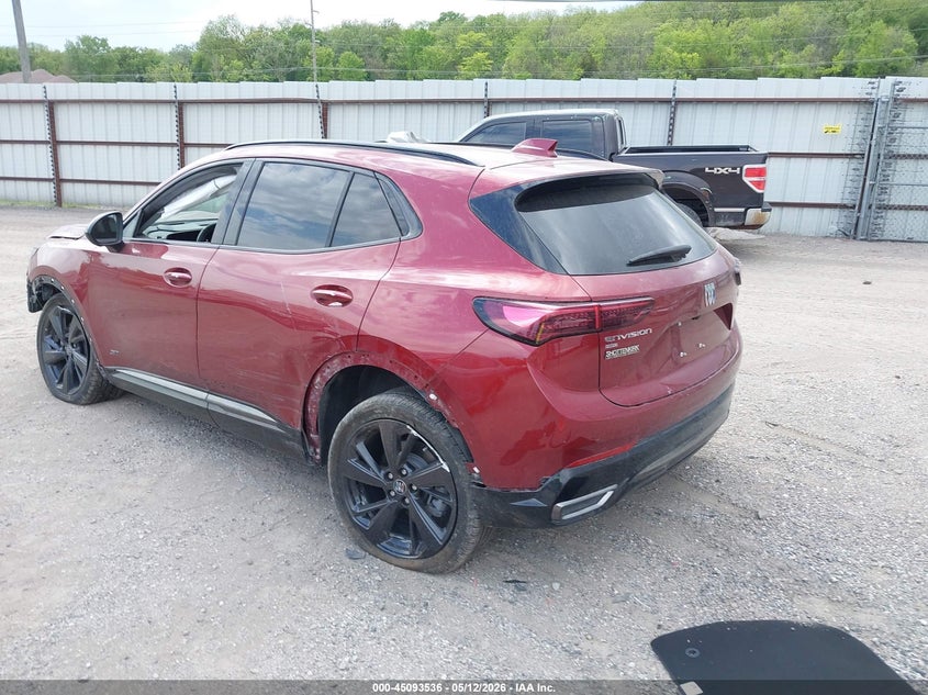 2024 Buick Envision VIN LRBFZPE4XRD058710 IAAI salvage auction — FRONT END, Salvage (Iowa), sold $2,300 on 2026-07-29 (photo 3)