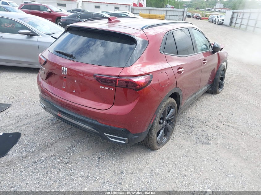 2024 Buick Envision VIN LRBFZPE4XRD058710 IAAI salvage auction — FRONT END, Salvage (Iowa), sold $2,300 on 2026-07-29 (photo 4)