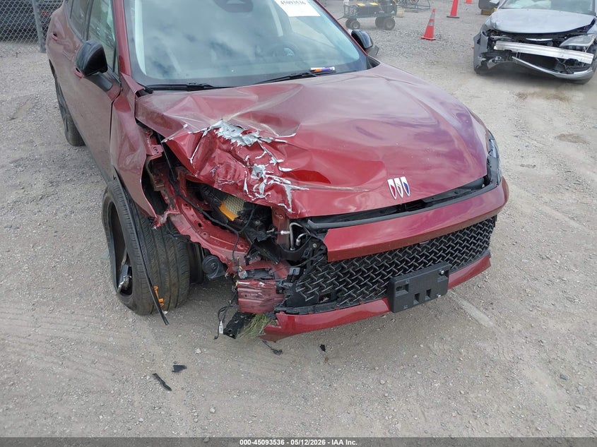 2024 Buick Envision VIN LRBFZPE4XRD058710 IAAI salvage auction — FRONT END, Salvage (Iowa), sold $2,300 on 2026-07-29 (photo 6)