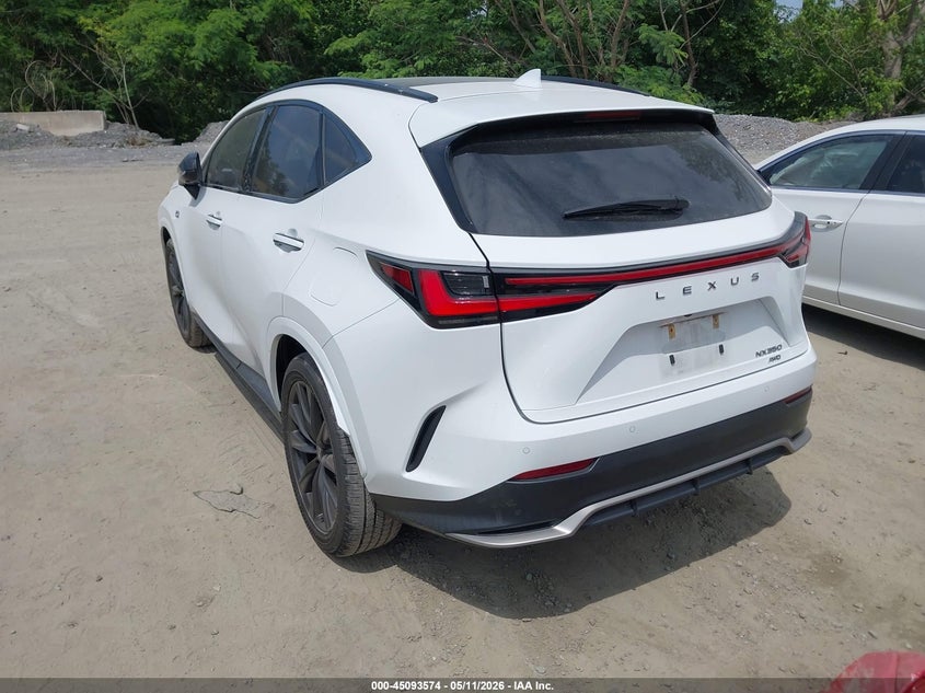 2024 Lexus Nx VIN 2T2KGCEZ4RC042330 IAAI salvage auction — SIDE, Salvage (Georgia), sold $9,900 on 2026-07-28 (photo 3)