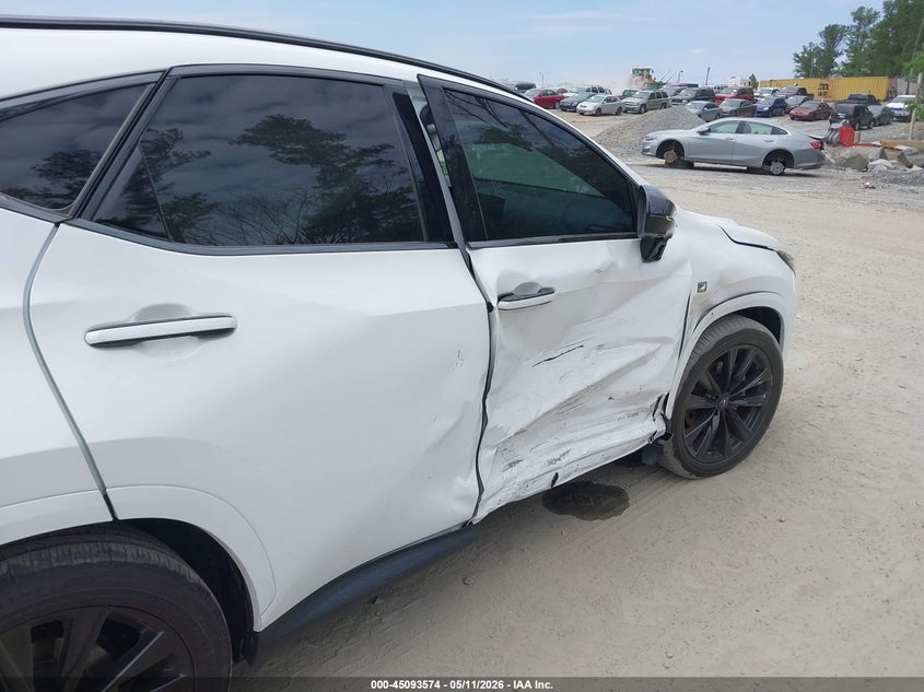 2024 Lexus Nx VIN 2T2KGCEZ4RC042330 IAAI salvage auction — SIDE, Salvage (Georgia), sold $9,900 on 2026-07-28 (photo 6)