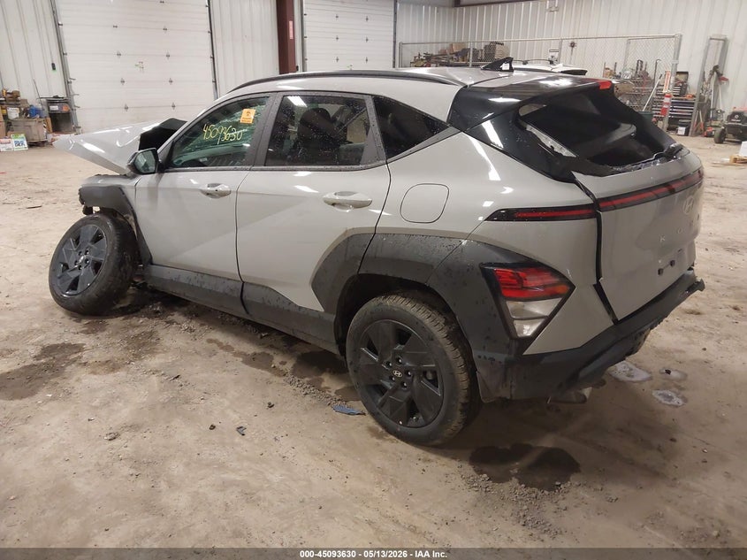 2026 Hyundai Kona VIN KM8HFCAB9TU380516 IAAI salvage auction — ROLLOVER, Mv-907A (New York), sold $550 on 2026-07-14 (photo 3)