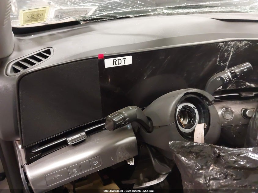 2026 Hyundai Kona VIN KM8HFCAB9TU380516 IAAI salvage auction — ROLLOVER, Mv-907A (New York), sold $550 on 2026-07-14 (photo 7)