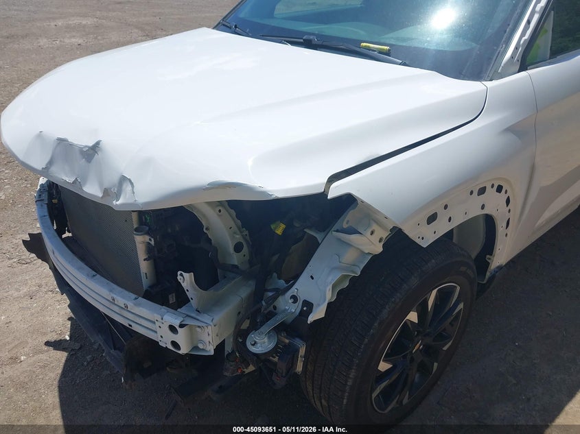 2022 Chevrolet Trailblazer VIN KL79MRSL5NB138293 IAAI salvage auction — FRONT END, Salvage (Indiana), sold $7,100 on 2026-07-10 (photo 6)