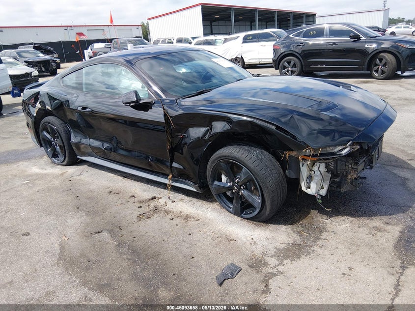 2021 Ford Mustang VIN 1FA6P8CF4M5118281 — IAAI salvage auction photo