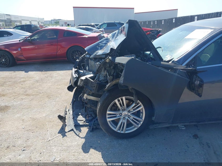 2012 Infiniti G VIN JN1DV6AP4CM701321 IAAI salvage auction — FRONT END, Salvage (Texas), sold $275 on 2026-07-07 (photo 6)
