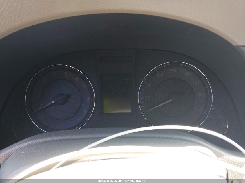 2012 Infiniti G VIN JN1DV6AP4CM701321 IAAI salvage auction — FRONT END, Salvage (Texas), sold $275 on 2026-07-07 (photo 7)