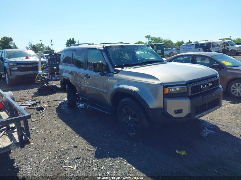2025 Toyota Land cruiser VIN JTEABFAJ7S5020918 — IAAI salvage auction photo