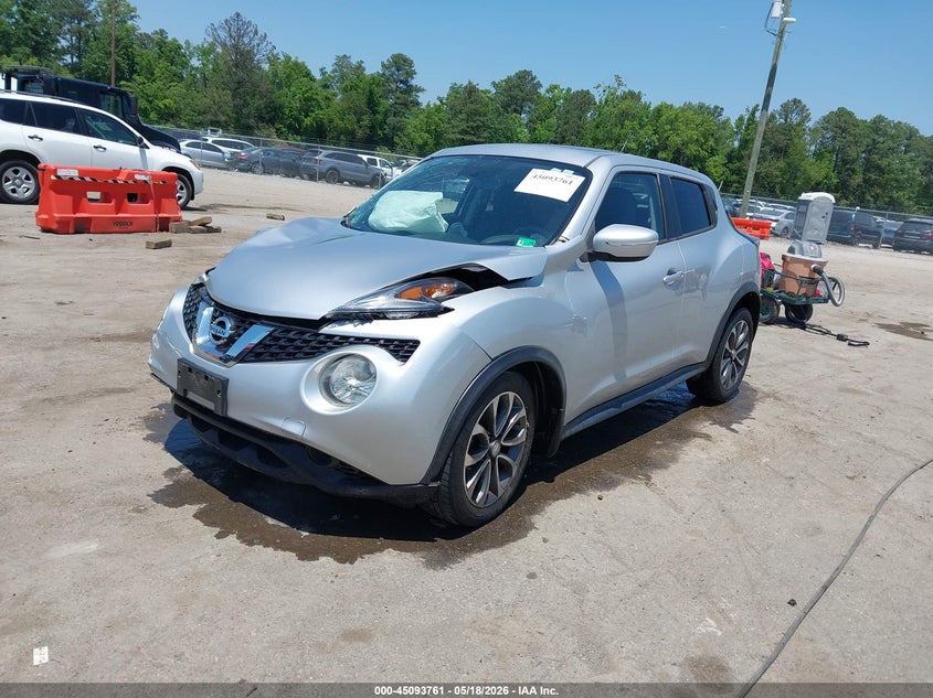 2017 Nissan Juke VIN JN8AF5MV8HT750170 IAAI salvage auction — RIGHT SIDE, Salvage (Virginia), sold $700 on 2026-07-31 (photo 2)