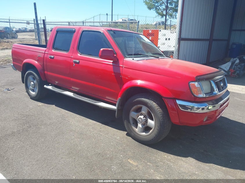2000 Nissan Frontier VIN 1N6ED27T3YC404942 IAAI salvage auction — LEFT SIDE, Salvage (Mississippi), sold $1,225 on 2026-07-09 (photo 1)