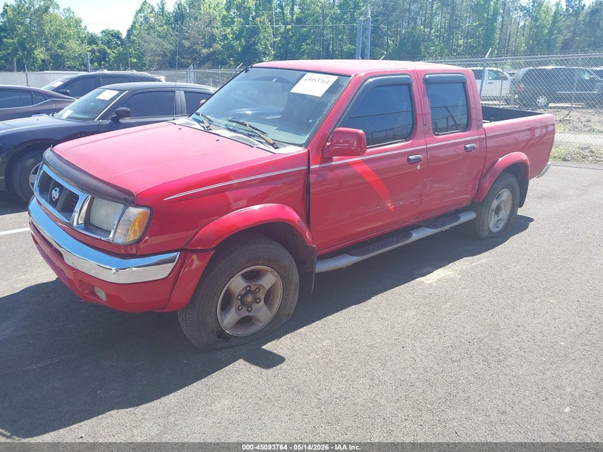 2000 Nissan Frontier VIN 1N6ED27T3YC404942 IAAI salvage auction — LEFT SIDE, Salvage (Mississippi), sold $1,225 on 2026-07-09 (photo 2)