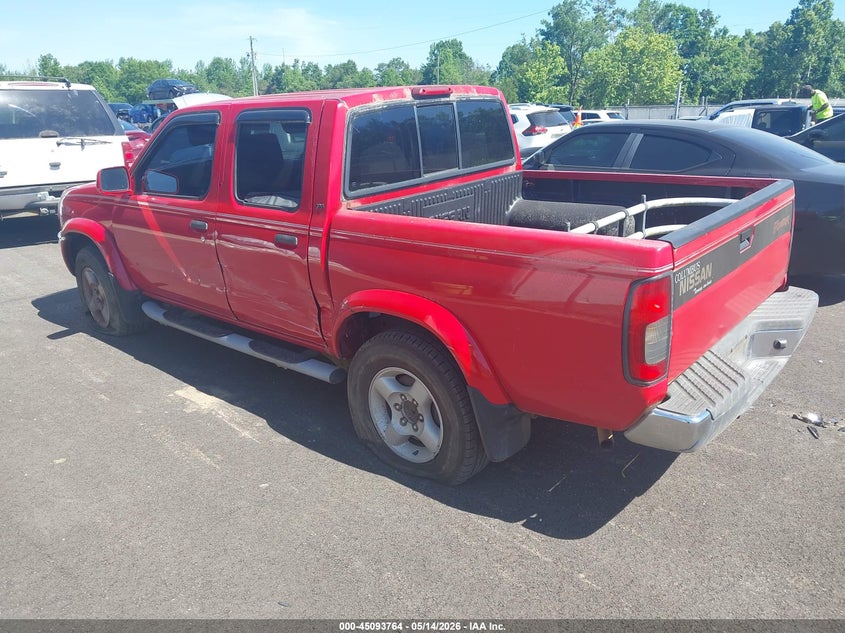 2000 Nissan Frontier VIN 1N6ED27T3YC404942 IAAI salvage auction — LEFT SIDE, Salvage (Mississippi), sold $1,225 on 2026-07-09 (photo 3)