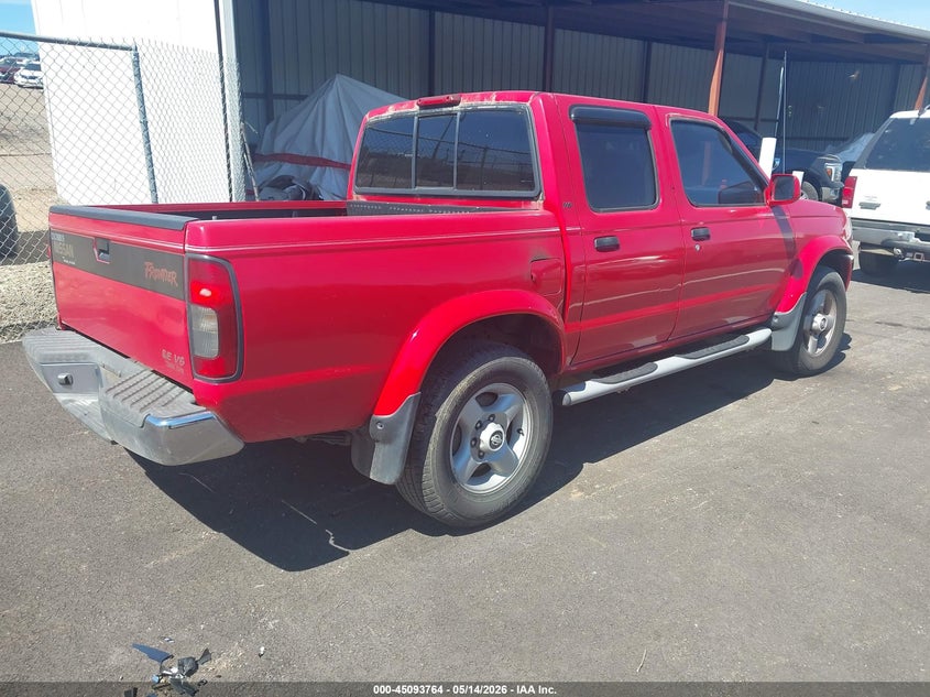 2000 Nissan Frontier VIN 1N6ED27T3YC404942 IAAI salvage auction — LEFT SIDE, Salvage (Mississippi), sold $1,225 on 2026-07-09 (photo 4)