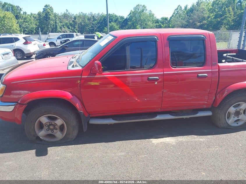 2000 Nissan Frontier VIN 1N6ED27T3YC404942 IAAI salvage auction — LEFT SIDE, Salvage (Mississippi), sold $1,225 on 2026-07-09 (photo 6)