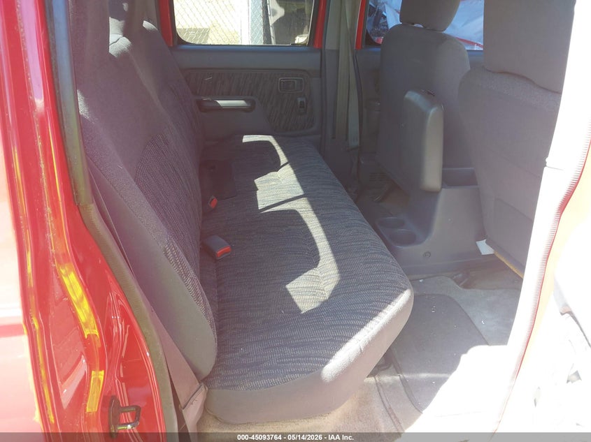 2000 Nissan Frontier VIN 1N6ED27T3YC404942 IAAI salvage auction — LEFT SIDE, Salvage (Mississippi), sold $1,225 on 2026-07-09 (photo 8)