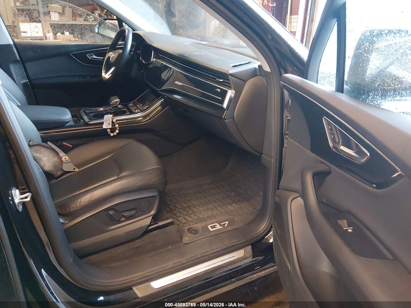 2021 Audi Q7 VIN WA1LXAF73MD010534 IAAI salvage auction — RIGHT FRONT, Salvage (Idaho), sold $12,600 on 2026-07-30 (photo 5)