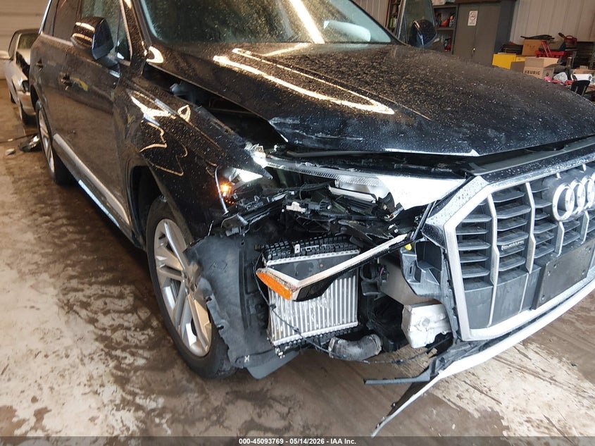 2021 Audi Q7 VIN WA1LXAF73MD010534 IAAI salvage auction — RIGHT FRONT, Salvage (Idaho), sold $12,600 on 2026-07-30 (photo 6)