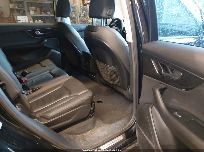 2021 Audi Q7 VIN WA1LXAF73MD010534 IAAI salvage auction — RIGHT FRONT, Salvage (Idaho), sold $12,600 on 2026-07-30 (photo 8)