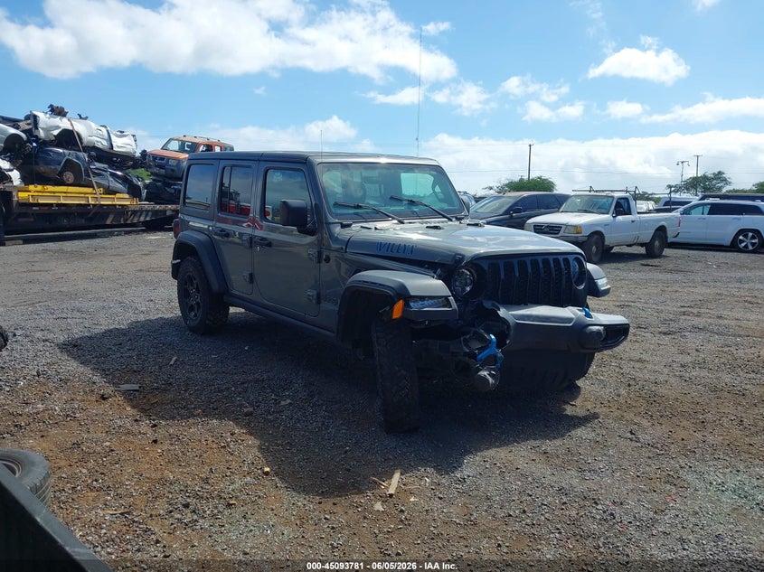 2023 Jeep Grand wagoneer VIN 1C4JJXN61PW689545 — IAAI salvage auction photo