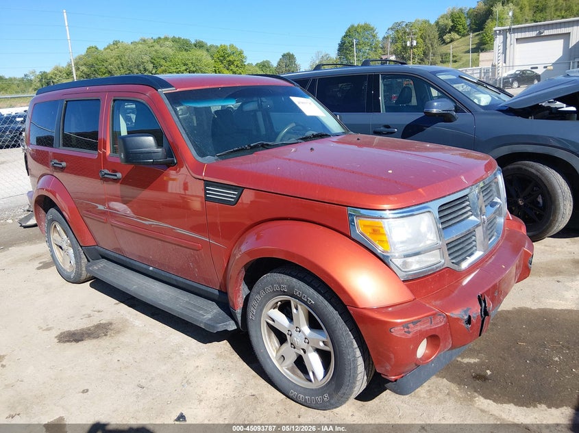 2007 Dodge Nitro VIN 1D8GU58K37W613647 IAAI salvage auction — RIGHT REAR, Salvage (West Virginia), sold $225 on 2026-07-09 (photo 1)