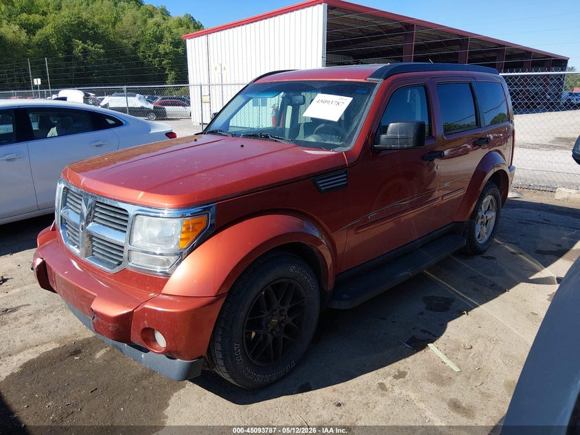 2007 Dodge Nitro VIN 1D8GU58K37W613647 IAAI salvage auction — RIGHT REAR, Salvage (West Virginia), sold $225 on 2026-07-09 (photo 2)