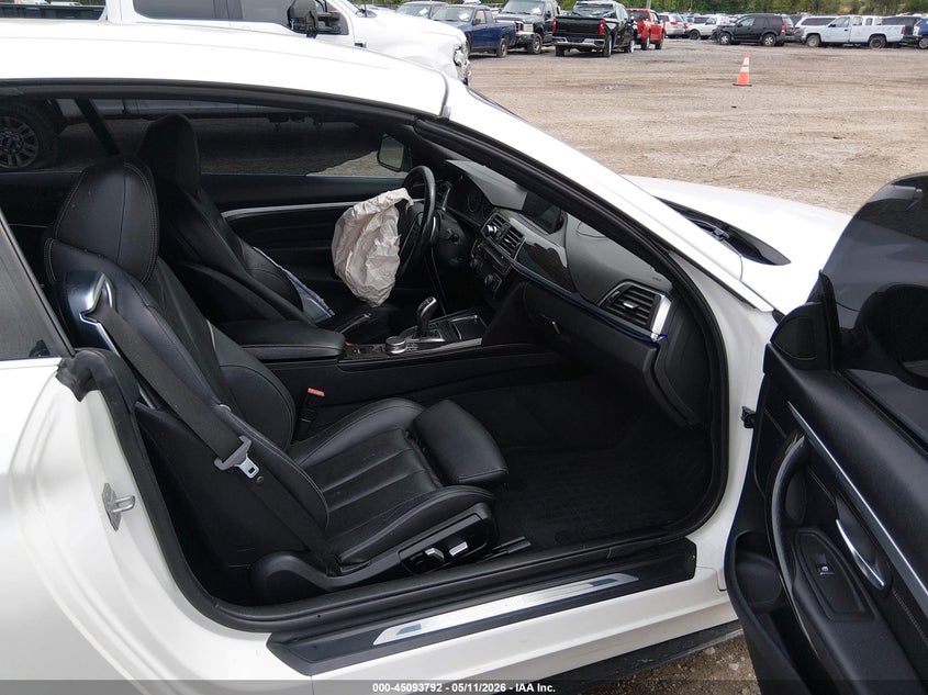 2018 BMW 4er VIN WBA4Z1C54JEC60605 IAAI salvage auction — FRONT & REAR, Salvage (New Jersey), sold $5,700 on 2026-07-21 (photo 5)