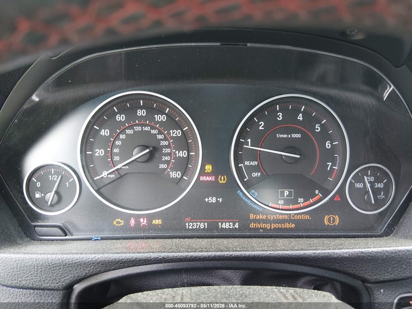 2018 BMW 4er VIN WBA4Z1C54JEC60605 IAAI salvage auction — FRONT & REAR, Salvage (New Jersey), sold $5,700 on 2026-07-21 (photo 7)