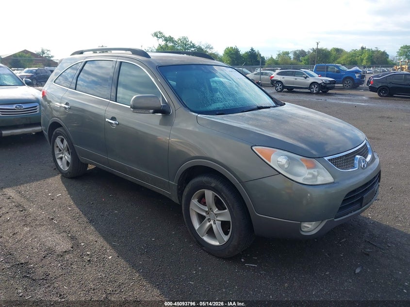 2008 Hyundai Veracruz VIN KM8NU13C98U065242 IAAI salvage auction — FRONT END, Clear (Virginia), sold $450 on 2026-07-16 (photo 1)