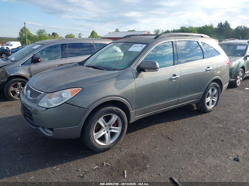 2008 Hyundai Veracruz VIN KM8NU13C98U065242 IAAI salvage auction — FRONT END, Clear (Virginia), sold $450 on 2026-07-16 (photo 2)