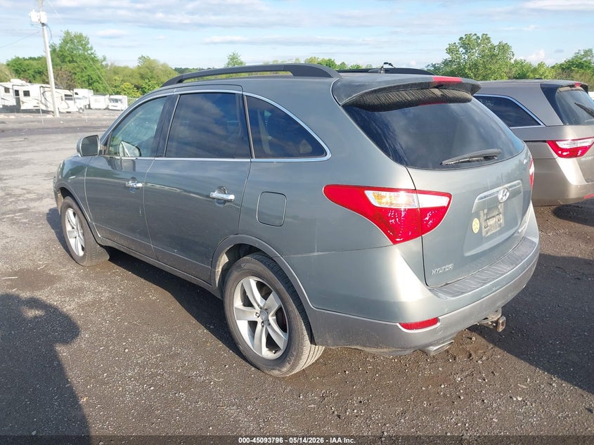 2008 Hyundai Veracruz VIN KM8NU13C98U065242 IAAI salvage auction — FRONT END, Clear (Virginia), sold $450 on 2026-07-16 (photo 3)