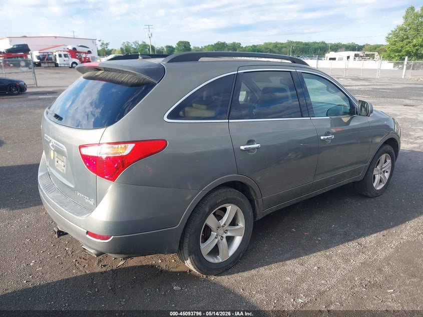 2008 Hyundai Veracruz VIN KM8NU13C98U065242 IAAI salvage auction — FRONT END, Clear (Virginia), sold $450 on 2026-07-16 (photo 4)